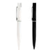 Axel Matte - A pair of pens in matte black and matte white, each featuring a silver clip and a sleek design.