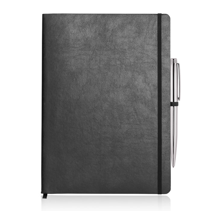 A4 Soft Cover Pu Notebook - Custom Promotional Product