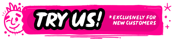 TRY US (excl. for New Promo Punks Customers)