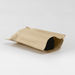 The Wipey Screen Cleaner - A brown paper packaging with a smooth, curved shape, containing an unseen product inside.