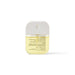 Scented 35ml Spray Sanitiser - A 35ml spray sanitiser in a transparent container with a white cap, featuring a logo on the front.