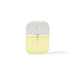 Scented 35ml Spray Sanitiser - A 35ml spray sanitiser in a clear container with a white cap, featuring a yellow liquid inside.