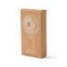 Hybrid Fan - A boxed hybrid fan, featuring a colourful fan design with a sturdy base, in a simple brown packaging.