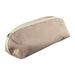 Penca RPET Pencil Case - A neutral beige pencil case with a zip closure, featuring a simple design and a subtle texture.