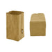 Sewo Kraft Paper Storage Bag – Medium - A medium kraft paper storage bag in a natural brown colour with a logo on the side.