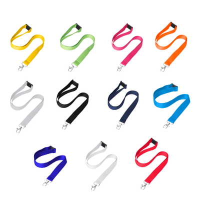 Express Flat Ribbed Lanyard - 20mm