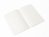A5 Thin PU Cover Notebook - A5 thin notebook with a PU cover featuring blank lined pages and a simple, clean design.