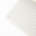 A5 Thin PU Cover Notebook - An open A5 thin PU cover notebook featuring lined pages and a section for the date, with a clean, minimalist design.