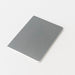 A5 Thin PU Cover Notebook - A5 thin notebook with a sleek grey PU cover and a simple design, featuring a logo on the front.