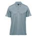 Men's Volante H2X-DRY Polo - A men's polo in a light blue colour, featuring a collar and three-button placket, with branding on the chest.