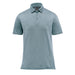 Men's Sonora H2X-Dry Polo - A light blue short-sleeve polo shirt with a collar and a logo. The fabric has a subtle texture.
