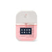 Scented 35ml Spray Sanitiser - A pink 35ml spray sanitiser in a clear container with a white lid, featuring a logo on the front.