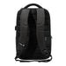 Swissdigital Arosa Backpack - A black Swissdigital Arosa Backpack featuring padded straps and a sleek design, with a branding logo on the side.