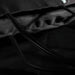 Swissdigital Arosa Tote Bag - A black tote bag featuring interior pockets and long handles, with a logo on the exterior.