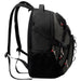 Swissdigital Vector Backpack - A black and grey Swissdigital Vector Backpack with multiple zip compartments and adjustable straps.