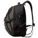 Swissdigital Vector Backpack - A laptop backpack in grey and black with multiple compartments and adjustable straps. Features a side pocket and logo.