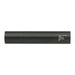 Rechargeable 1200mah Flashlight - A sleek black rechargeable flashlight with a cylindrical shape, featuring a branding logo.