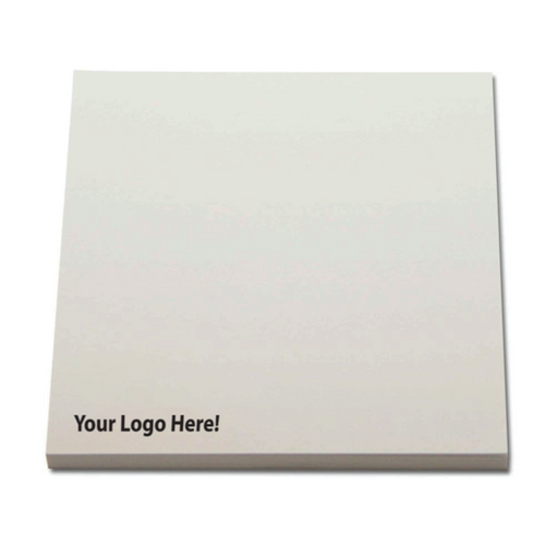 Economy Sticky Notes - 75mm X 75mm, 50 Leaf - Custom Promotional Product