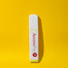 Eco Highlighter - An eco-friendly highlighter in white with a yellow end, featuring a logo on a bright yellow background.