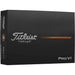 Titleist Prov1 - 3 Ball - A black box containing three Titleist Pro V1 golf balls, featuring a logo and a sleek design.