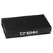 Trekk Survival Hammer & Multi-Tool - A black box with a logo, designed to hold the Trekk Survival Hammer & Multi-Tool.