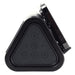 Trekk Outdoor Speaker & Wireless Powerbank - A triangular black outdoor speaker and wireless power bank featuring control buttons on the front and a logo.