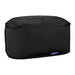 Thule Subterra 2 Toiletry Bag w/ Removable Pouch - A black toiletry bag with a removable pouch, featuring a textured fabric and a small logo.