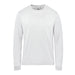 Men's Settebello L/S Tee - A long-sleeve white t-shirt with a simple design and a logo on the label.