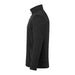 Men's Joris Eco Waterproof Softshell Jacket - A black men's softshell jacket with a zippered front pocket and a subtle logo on the chest.