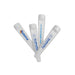 Wedge Tees - Four white golf tees, featuring branding from Telstra and Subaru, arranged at different angles.