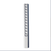 30cm Popper Ruler - A 30cm popper ruler in white, featuring multiple popper buttons along its length. It has a simple design with a logo.
