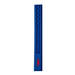 30cm Popper Ruler - A blue popper ruler featuring a series of poppers along its length, with a logo visible on the side.