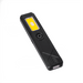 Rechargeable Work Light - A rechargeable work light in black with a bright yellow LED panel and a circular switch.