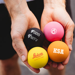 Wiz High Bounce Ball - Custom Promotional Product