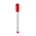 Bonack Whiteboard Marker - A whiteboard marker with a red cap and tip, featuring a white barrel and a clip. The product has a logo.