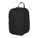 Wander & Roam Compression Packing Cube Set - A black compression packing cube with a zipper and a top handle for easy carrying.