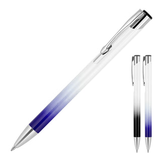 Julia Ombre Metal Ballpoint Pen - Custom Promotional Product