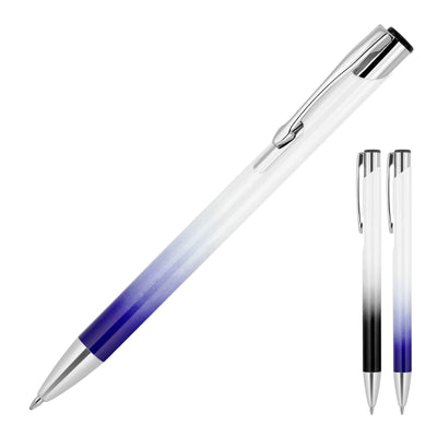 Julia Ombre Metal Ballpoint Pen - Custom Promotional Product