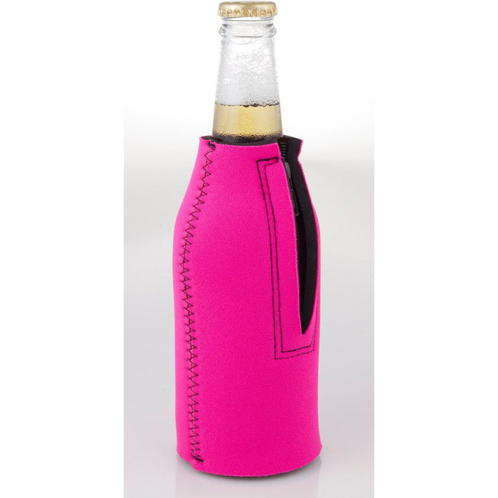 Zip up bottle cooler 375ml