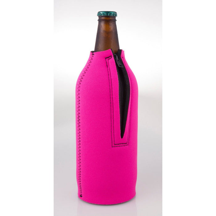 Zip up bottle cooler 750ml