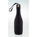 Zip up champagne bottle cooler