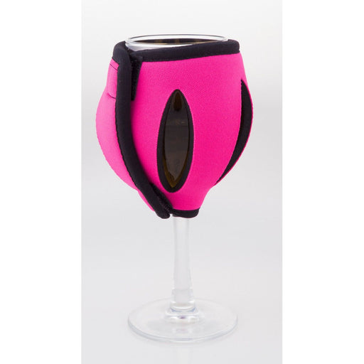 Wine glass coolers