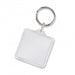 Lens Key Ring - Square