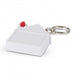 House Tape Measure Key Ring