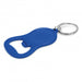 Chevron Bottle Opener Key Ring