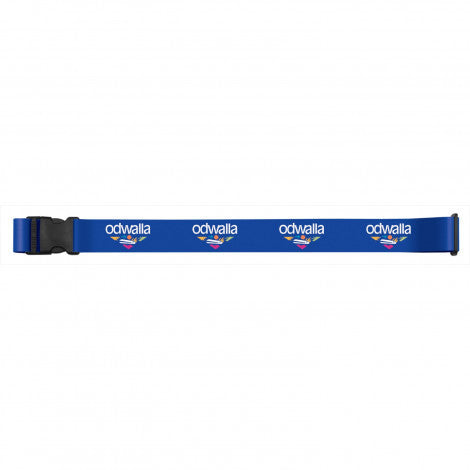 Full Colour Print Luggage Strap