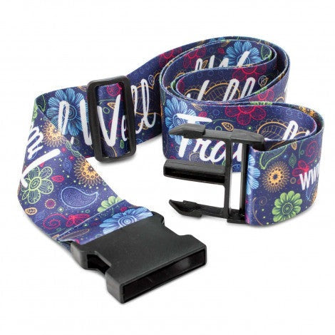 Full Colour Print Luggage Strap