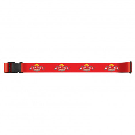 Full Colour Print Luggage Strap