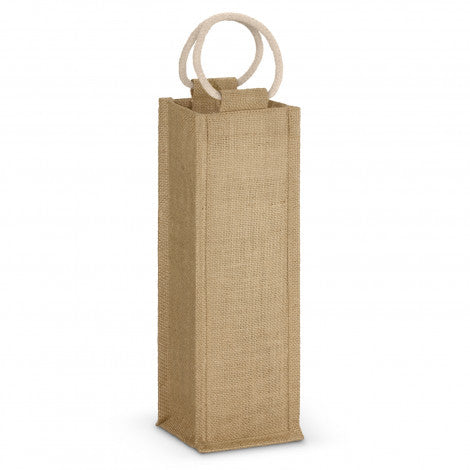 Napoli Jute Wine Carrier