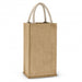 Donato Jute Double Wine Carrier